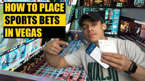 How to Bet on Sports in Las Vegas: Ultimate Betting .